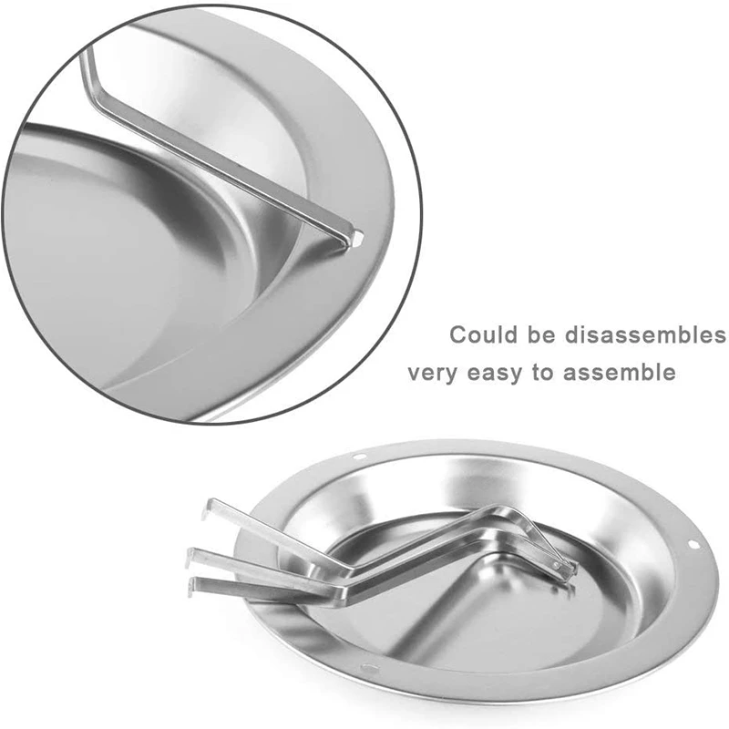 Комплект из 3 предметов Нержавеющая сталь стойка для жарки курицы пивная банка