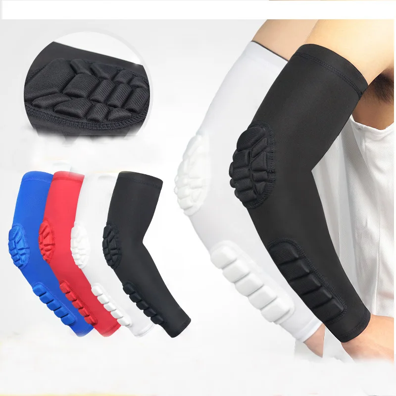 1 шт. спортивные налокотники дышащие Компрессионные Рукава поддерживающие
