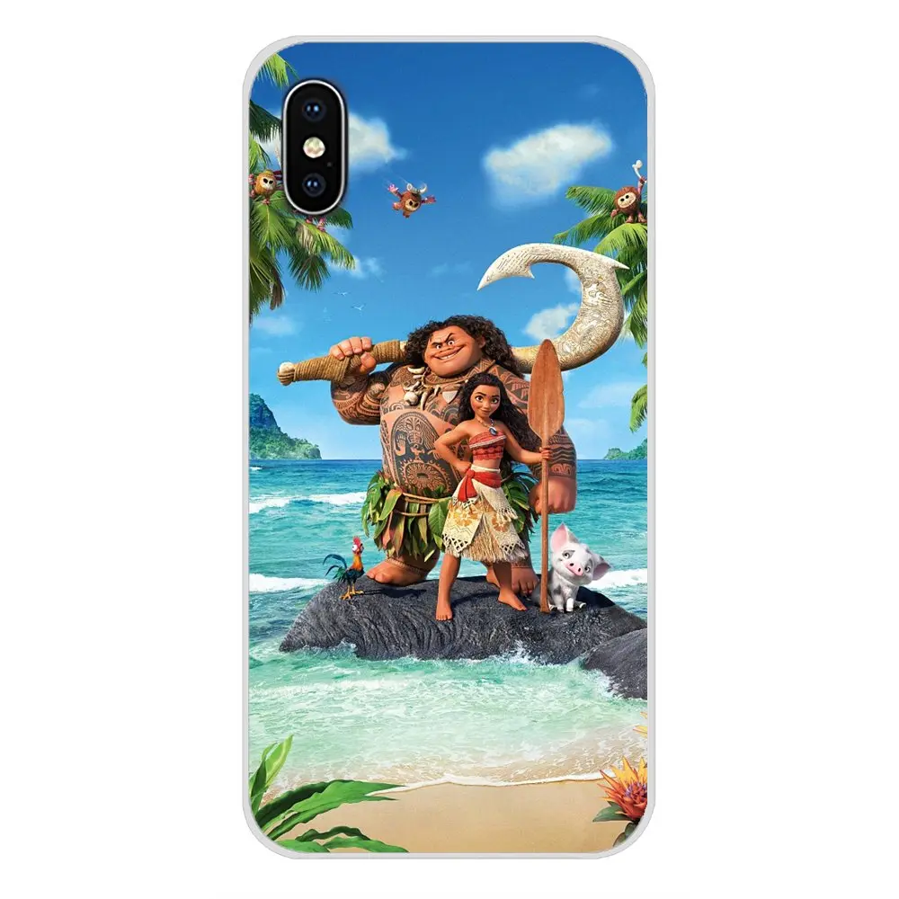 Для Samsung Galaxy A3 A5 A7 A9 A8 звезда A6 плюс аксессуары для телефона чехлы с героями мультфильма «Моана»; - Цвет: images 11