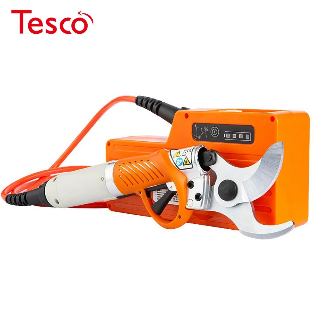 

Portable Electric Shears 450W Electric Pruner 4400mah Lithium Battery Rechargeable Garden Grafting Secateurs Scissors For Plants