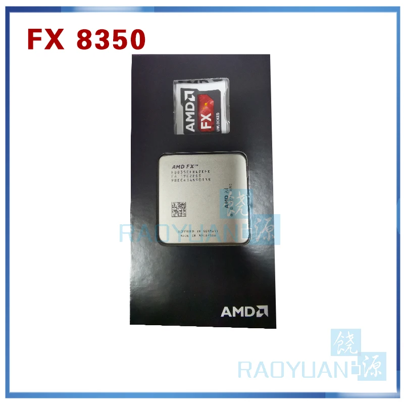 Новый AMD FX Series 8350 FX8350 4 0G 125W FD8350FRW8KHK Восьмиядерный разъем AM3 +|Процессоры| |