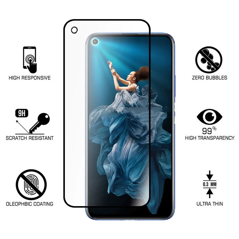 9H закаленное стекло для huawei Honor 20 Pro Honor20 YAL-L21 YAL-L41 защитное стекло на Honor 20Pro защитное стекло