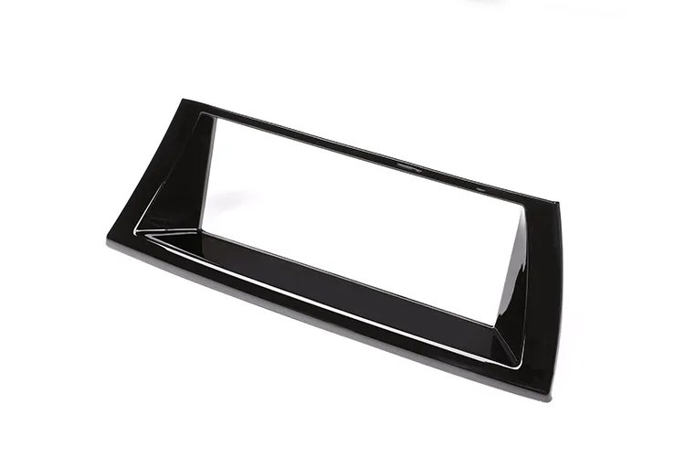 

Glossy Black ABS Car Modification Navigation Screen GPS Decorator Frame Cover Trim For BMW X5 E70 2008-2013
