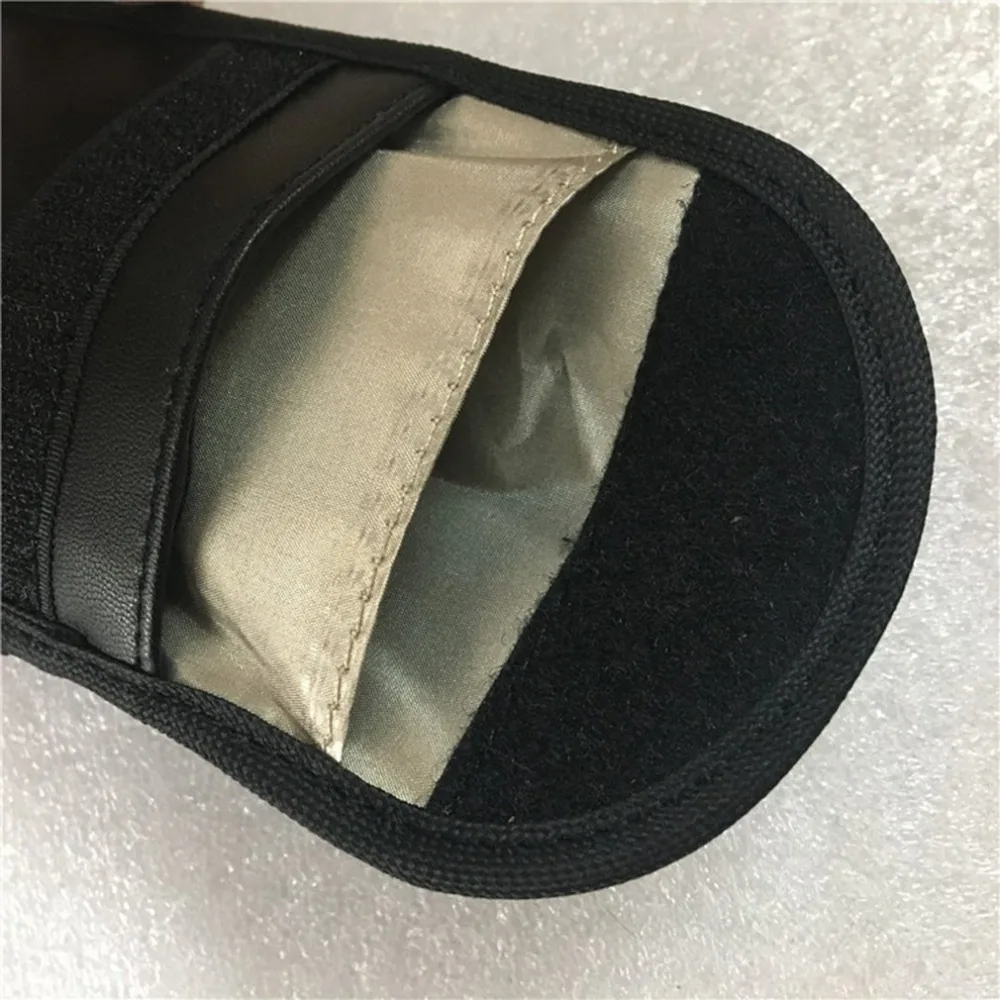 Rfid-чехол для ключей для мобильного телефона с защитой от радиации, защитная сумка, посылка для карт, чехол для карт, 2 шт