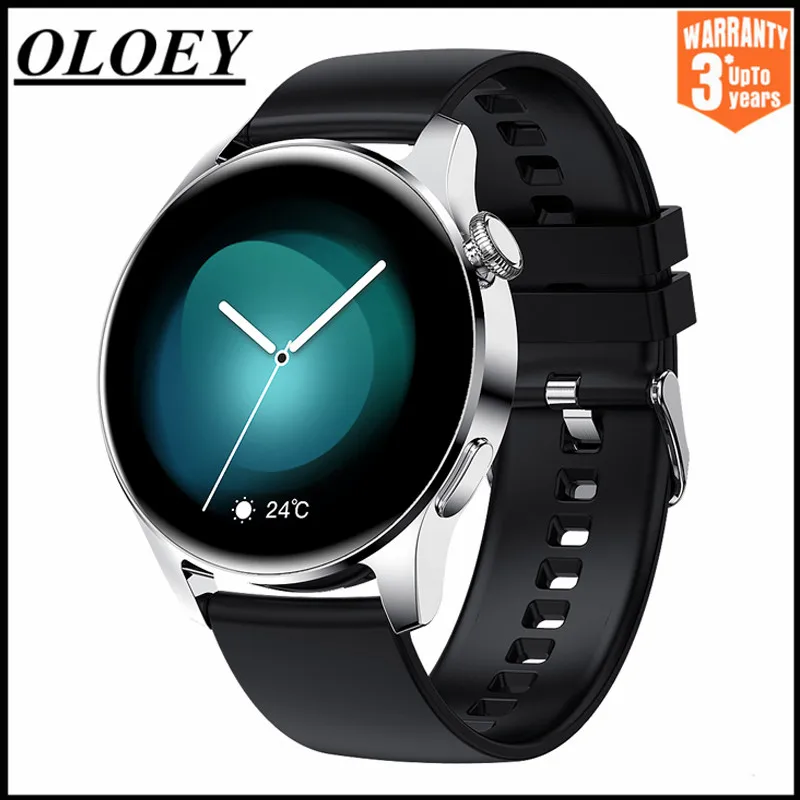 

Smartwatch 2022 Smart Watch for Men 1.28inch Screen Bluetooth-compatible Call Waterproof Blood Pressure Women Watch for xiaomi