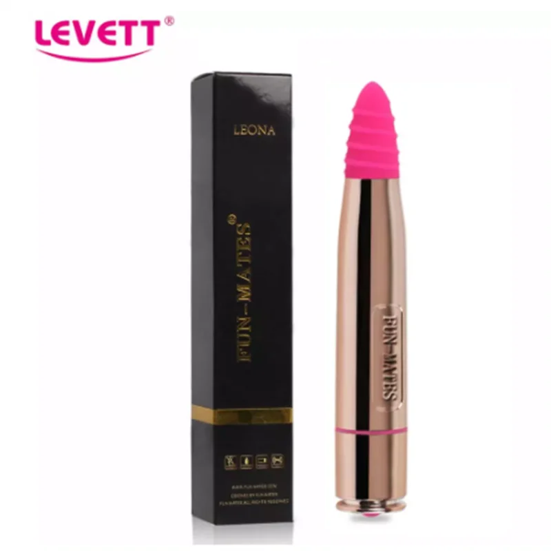 Леветт 16 Скорость компактных вибраторов-пуля женский массажный фаллоимитатор