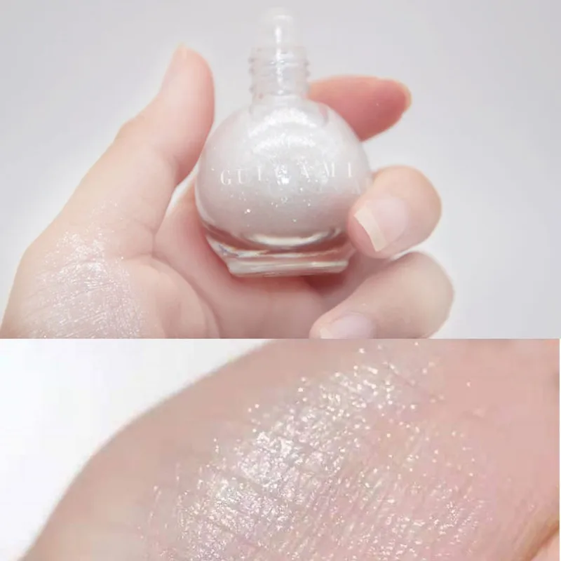 Жидкий Хайлайтер с бриллиантами жидкий стойкий блестящий Осветляющий цвет кожи