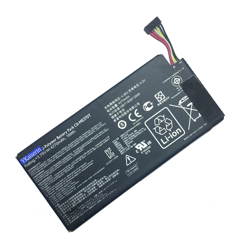 Аккумулятор для ASUS C11-ME370T, аккумулятор для ASUS ME370T ME3PNJ3 GOOGLE NEXUS 7, настольный ПК, ноутбук, аккумулятор, Wi-Fi+ 3G версия, 4325 мАч+ Бесплатный кабель