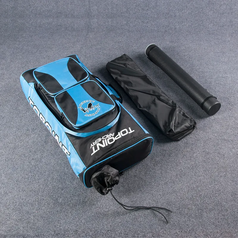 Archery Recurve Bow Bag Takedown Case Carrier Cover Storage Backpack With Arrow Quiver Hunting Shooting Accessories | Спорт и
