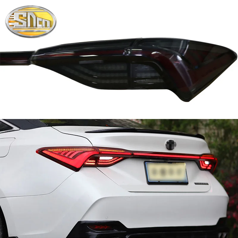 

Rear Driving Lamp + Brake + Reverse Lamp + Dynamic Turn Signal Light Car LED Taillight Tail Light For Toyota Avalon 2019 2020