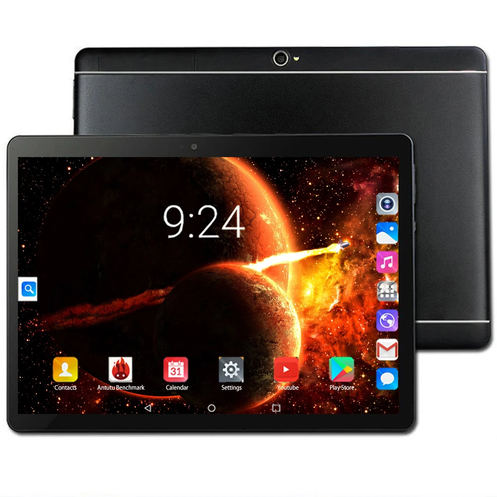 10-  Google store, 10 , 6  , 128  , 4G LTE, Android 8, 0,  GPS, Wi-Fi, 1920*1200 IPS, ,  