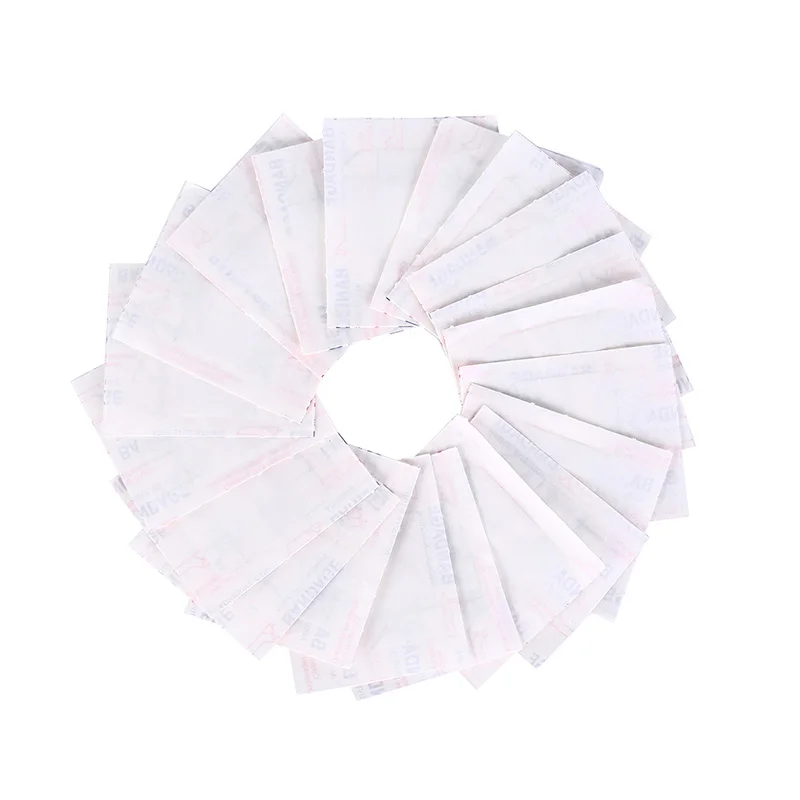 

20Pcs/lot Medical Wound Dressings Paste Hemostatic Bandage First Aid Adhesive Sticker Waterproof Band Aid Braces Support