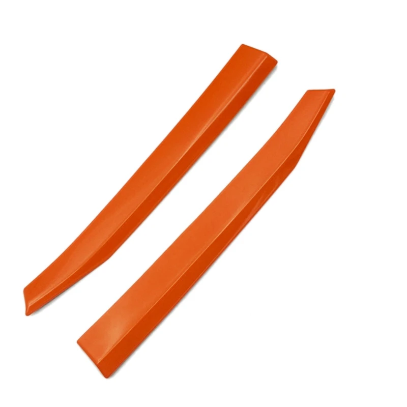 

2Pcs ABS Front Grill Cover Trims Strip Car Exterior Accessories for Subaru XV Crosstrek -2020 GT7 GT3