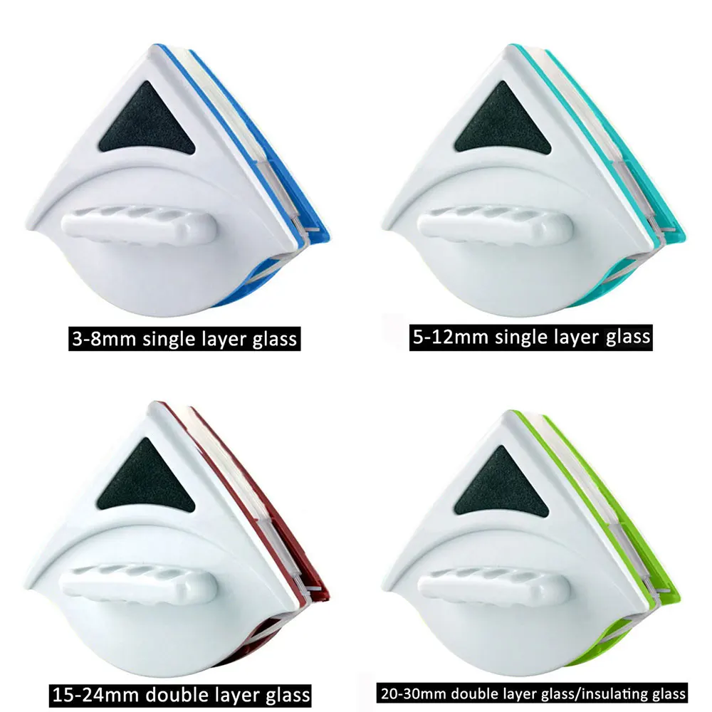 Double Sided Magnetic Window Glass Cleaner Magnets Brush Home Household Wiper Surface Cleaning Tools | Дом и сад