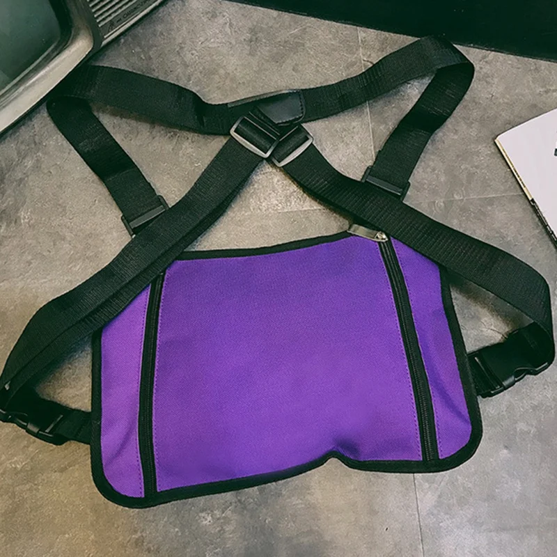 Модная нагрудная сумка камуфляжный жилет уличная функциональная сумочка в стиле