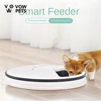 pet automatic feeders regularly remind their dogs and cats intelligent feeder 24 hours a day vow pets 2021 new practical