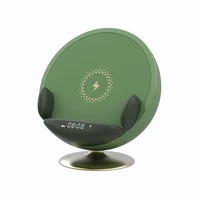 creative sofa phone wireless charger mini bluetooth speaker desktop retro alarm clock phone holder multifunctional accessories