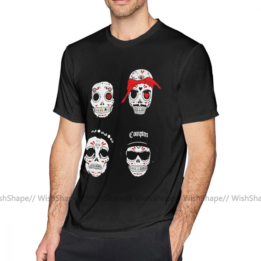 G Eazy футболка HHSKULL Футболка короткий рукав 100 хлопок забавная уличная одежда 5x
