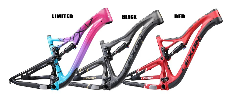 2022 LEXON SPARK 27 5 29er карбоновая подвесная рама MTB двойная BOOST148mm велосипедная Рама |