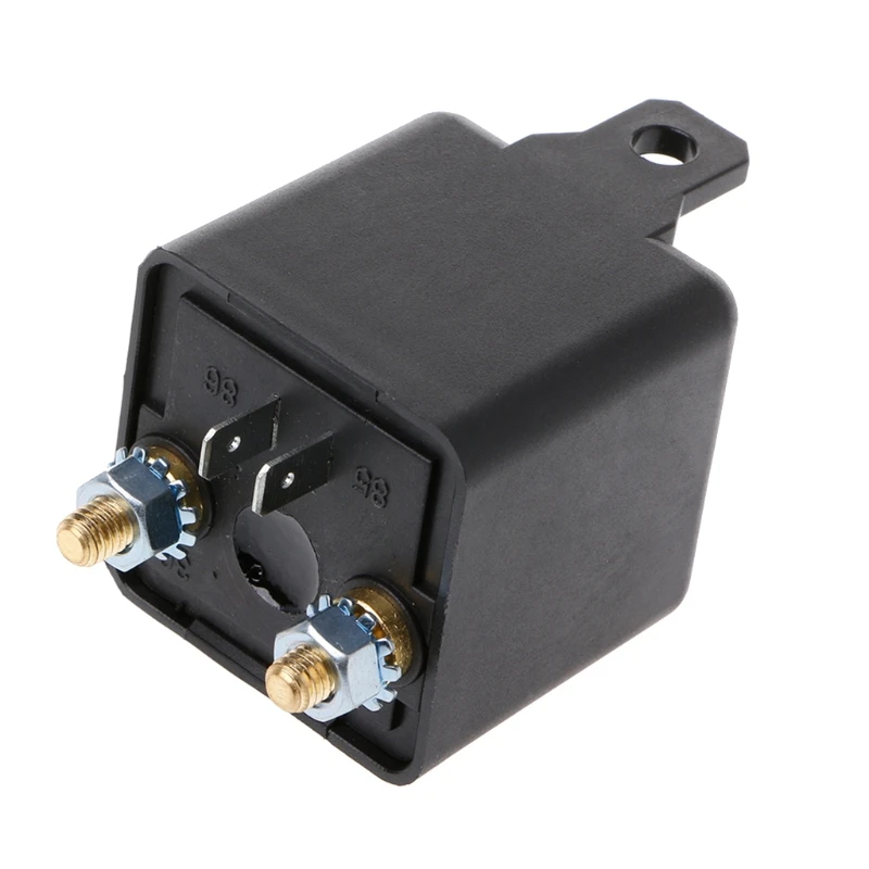 Прямая поставка 12 В 100Amp пусковое реле 4Pin сверхмощный переключатель