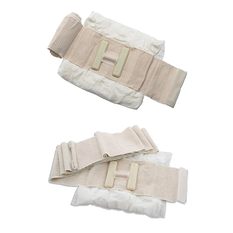 

2020 Outdoor First Aid Trauma Hemostatic Bandage Waterproof Breathable Cushion Adhesive Plaster Wound Hemostasis Sticker Band