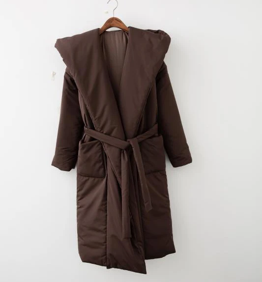 

2021 Women Winter Jacket coat Stylish Thick Warm fluff Long Parka Female water proof outerware coat New Hot