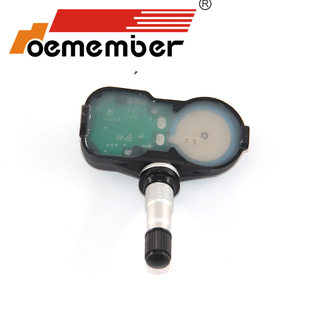 

OEMEMBER 4pcs Car Tire Pressure Sensor 42607-30100 TPMS Monitoring System For Lexus ES200 ES250 GS250 IS250 42607-30060 315Mhz