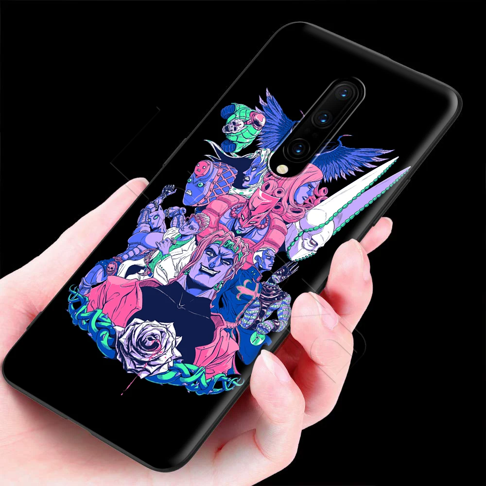 Lavaza JoJo's Bizarre Adventure JoJo Anime Silicone Case for Oneplus 7 Pro 6 6t 5 5t | Мобильные телефоны и
