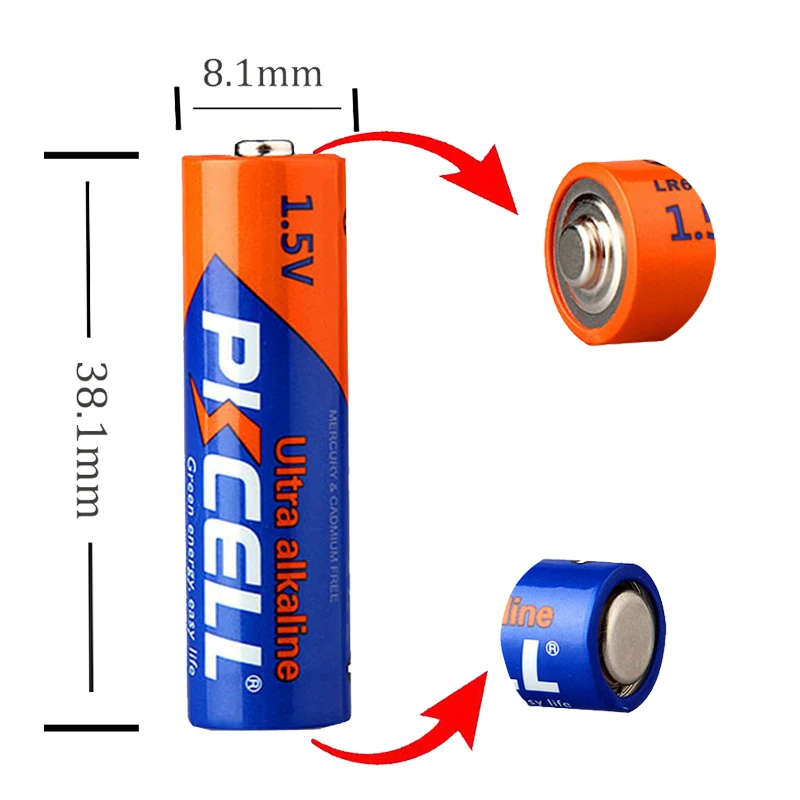 30xPKCELL 1 5 v AAAA батарея LR61 MN2500 E96 4A Первичная щелочная для лазерной ручки Bluetooth