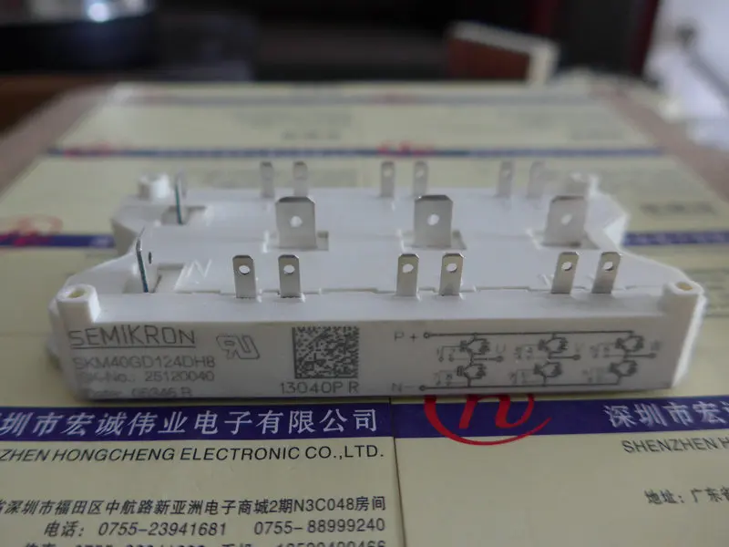 

SKM40GD124DH8