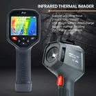 A-BF Портативный Температура измерения Камера литий Батарея ручной WI-FI инфракрасный Термальность Imager для телефона 384*288 Пиксели