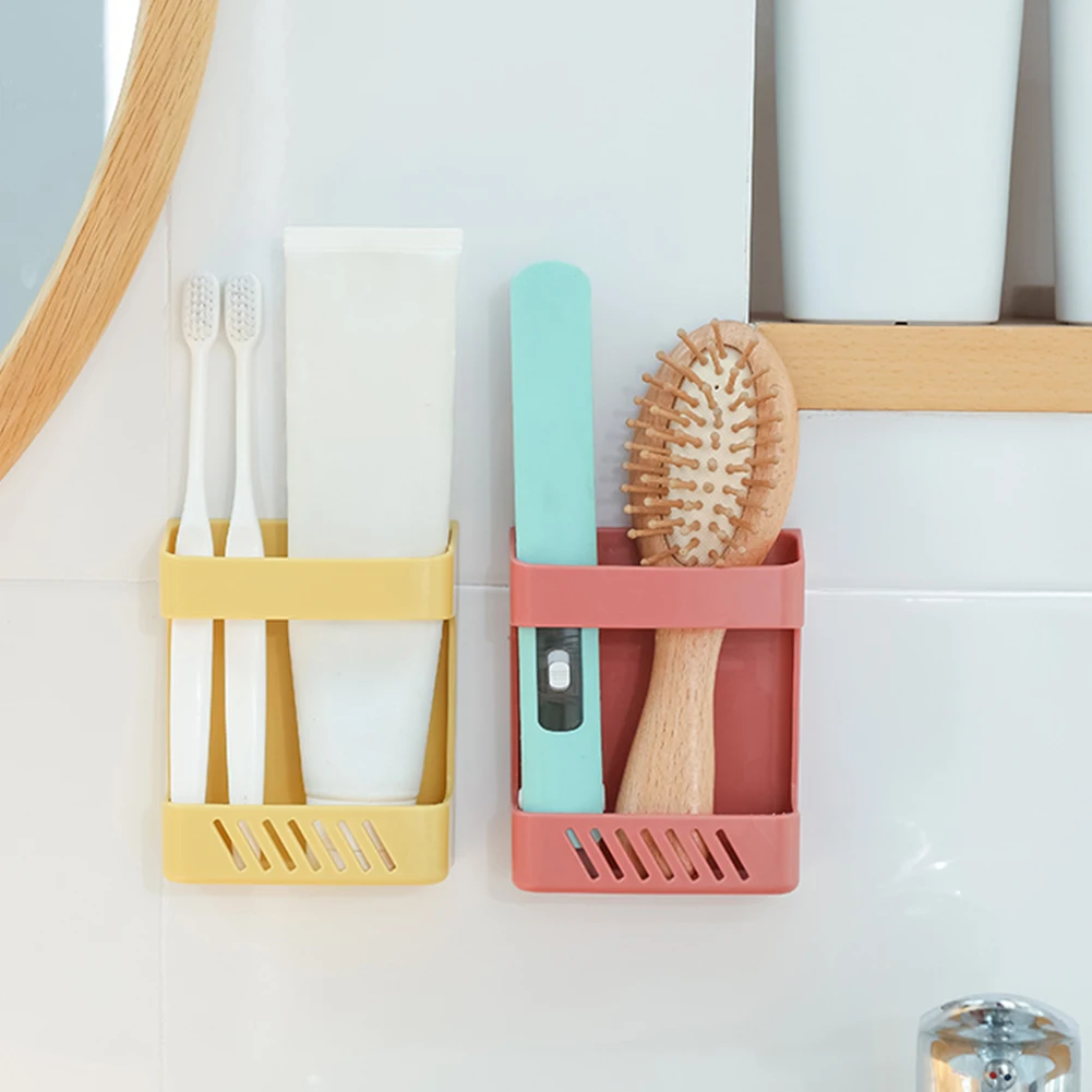 

Wall Mounted Remote Control Storage Box Multi Function Mobile Phone Charging Home Storage