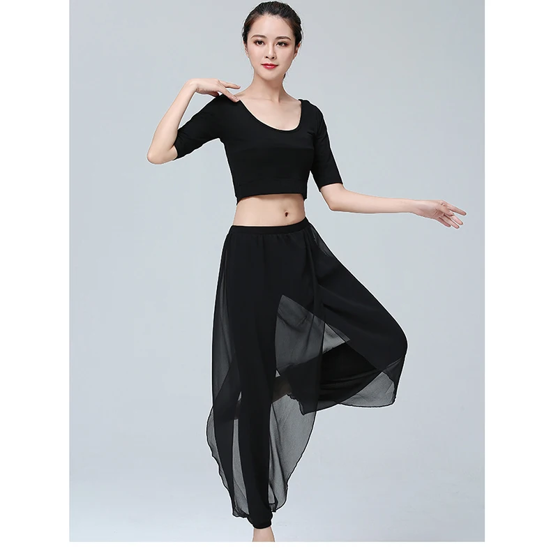 Женский укороченный топ для йоги бесшовные леггинсы тренировочные штаны