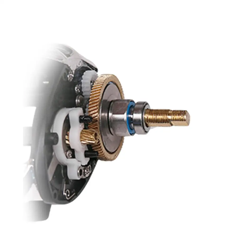 Низкопрофильная катушка GloryStar EVA одиночная Рыболовная Rocker Arm двухцветная