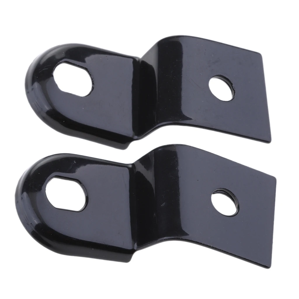 

1 Pair of TURN SIGNAL RELOCATER HOLDER FORK CLAMPS SHOCK BRACKET