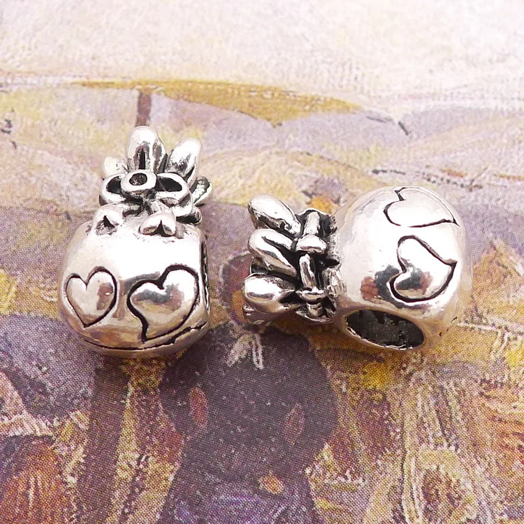 Принадлежности для изготовления ювелирных изделий 3 шт. 15x10 мм античный