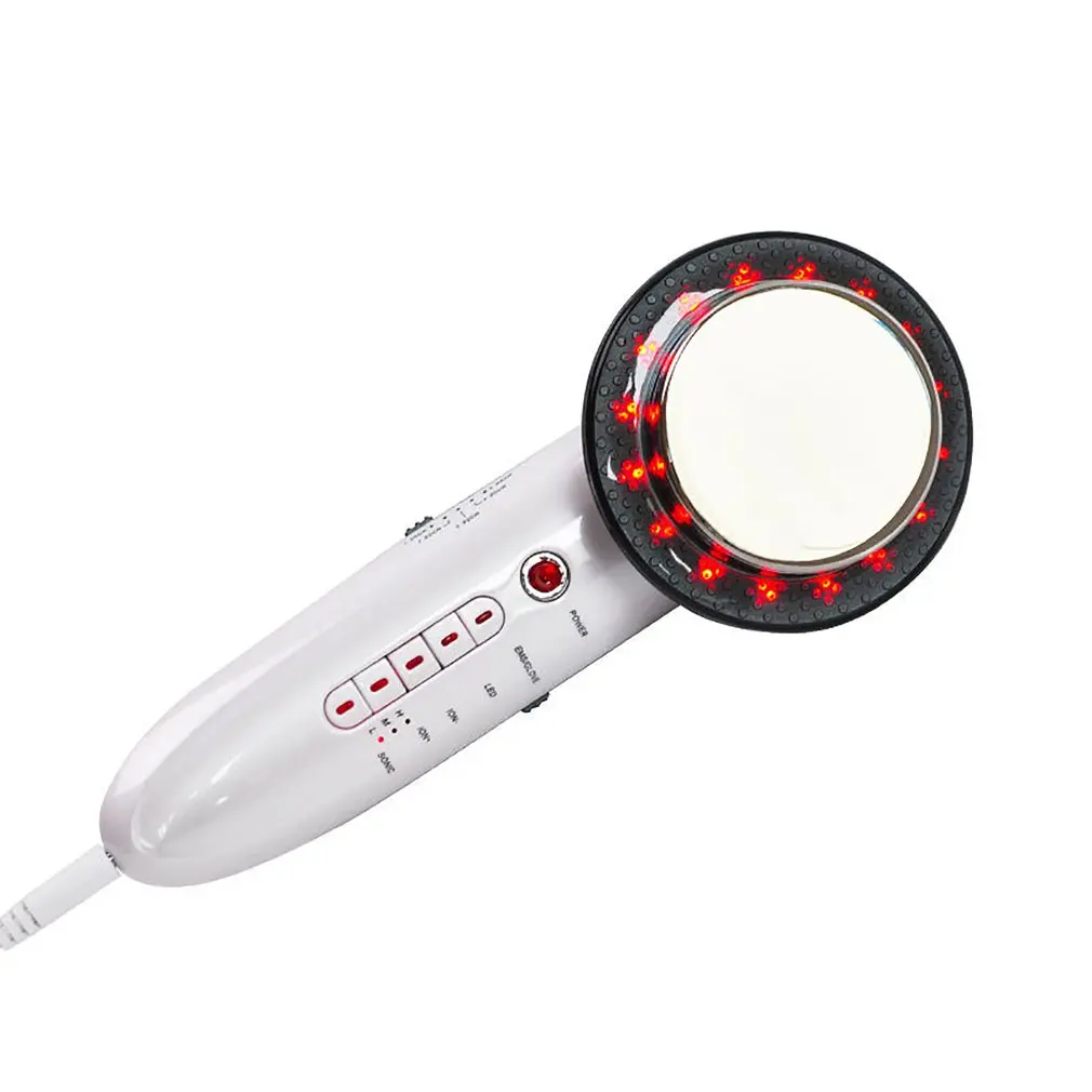 

6 In 1 RF Ultrasonic Cavitation Radio Frequency Body Slimming Massager Anti Cellulite Massage Fat Burner Weight Loss In Care