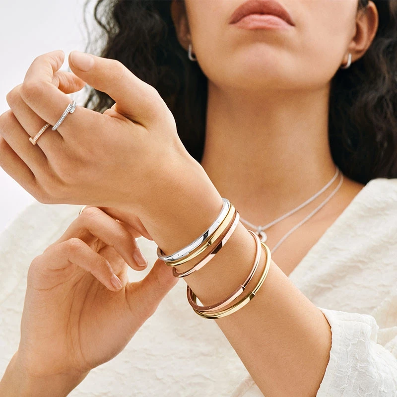 

2021 Новинка Pulsera Pandora Plata De Ley 925 оригинальные ювелирные изделия для женщин Por Mayoreo подвески из стерлингового серебра DIY Bead Joyas De Fashion