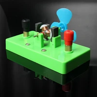 electrical motor model easy to assembly demonstration equipment toy educational energy conversion learning motor model for labor