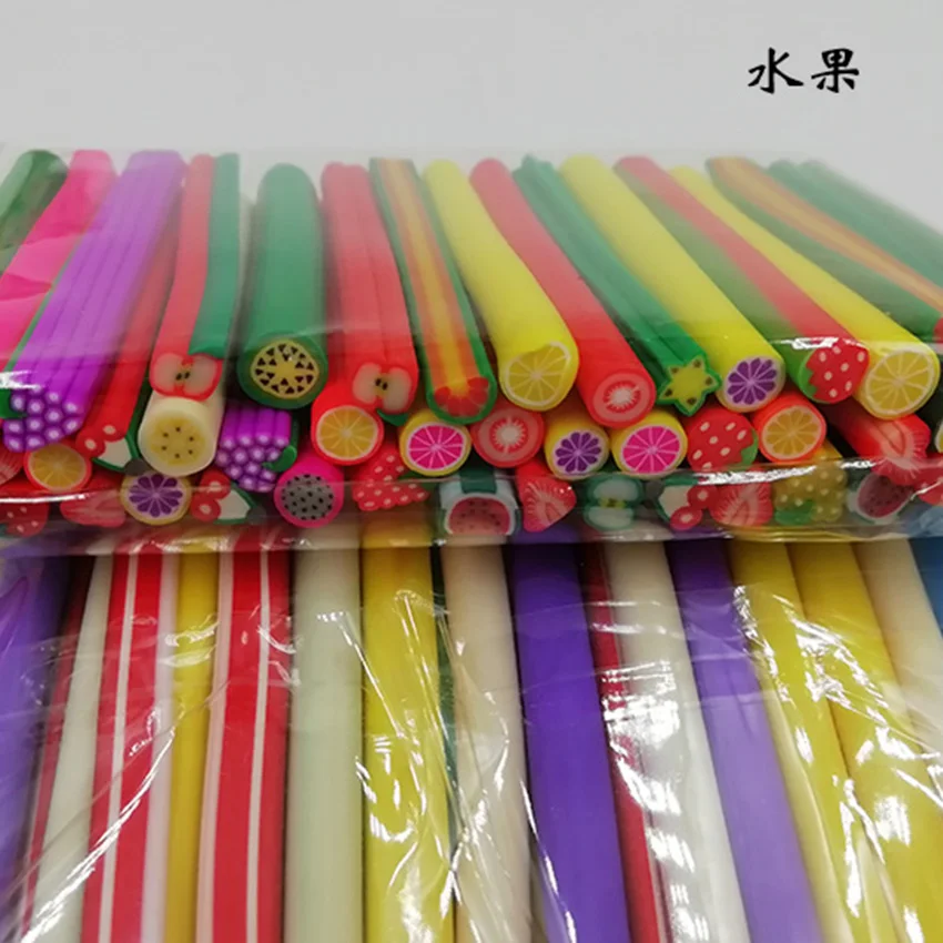 Палочки из полимерной глины для украшения ногтей мягкие палочки маникюра