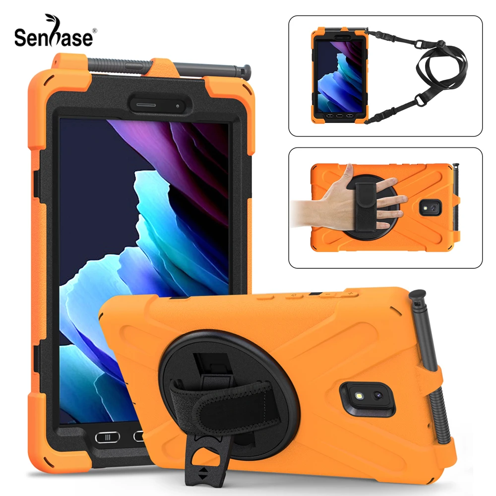 Противоударный детский силиконовый чехол для планшета Samsung Galaxy Tab Active 3 2020 T570 T575 T577