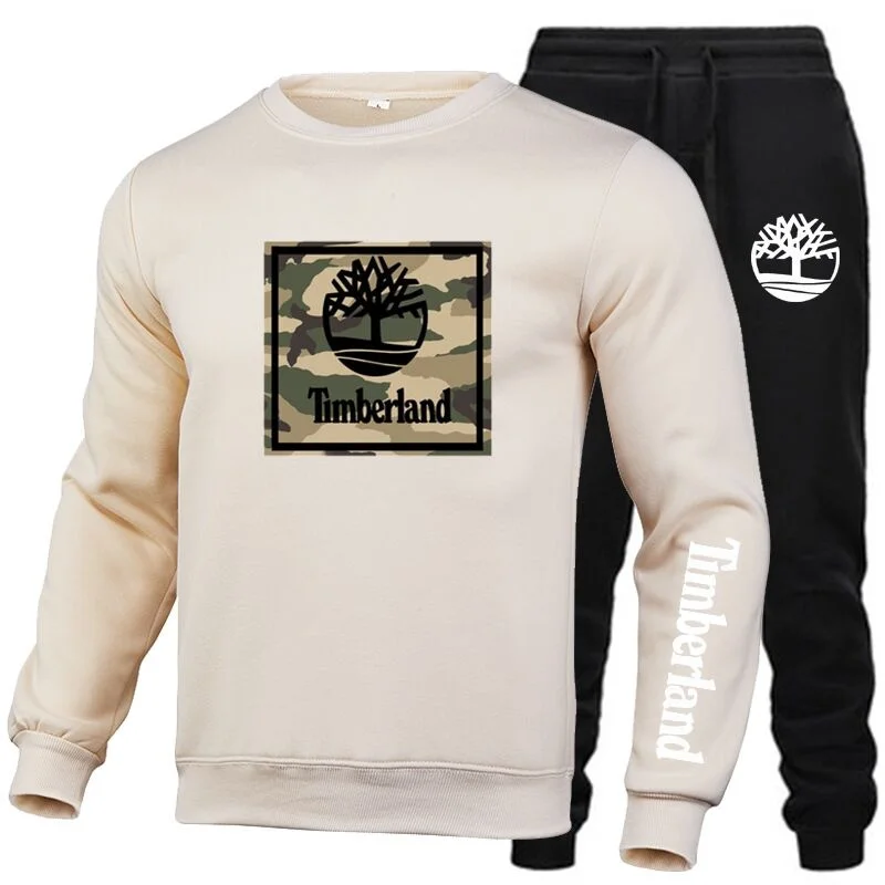 

Spring and summer thin men's fashion printed sportswear two piece Hoodie + pants sportswear men's sportswear Hoodie men's sports