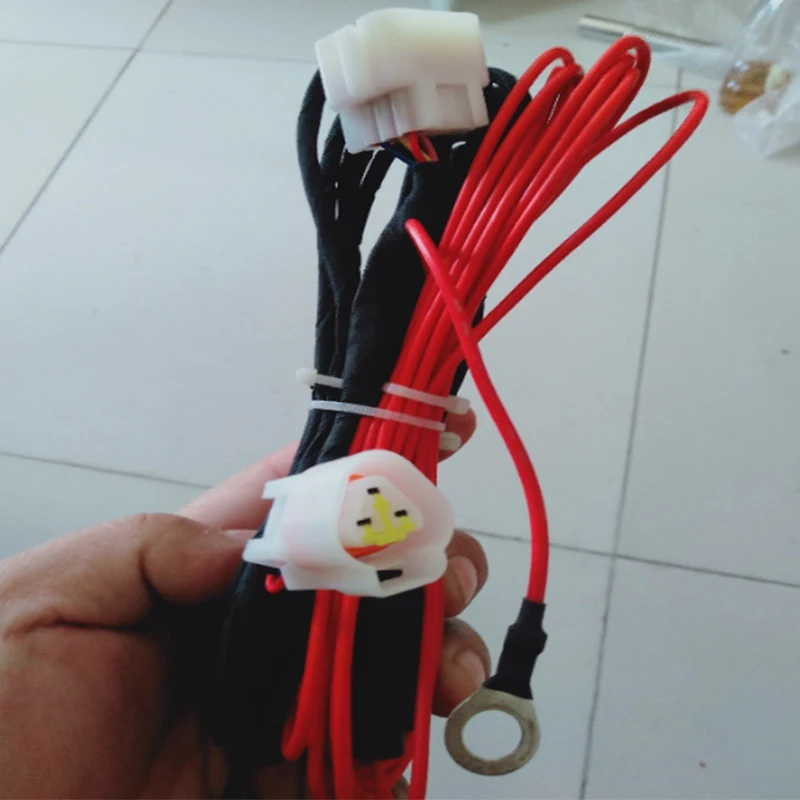 Треугольная проволока с контролем температуры для стояночного отопительного