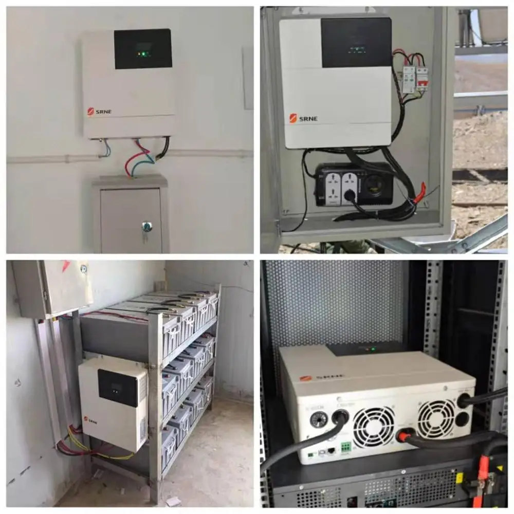 SRNE 3000W 4000W 5000W DC 48V AC 110V-230V SPWW чисто синусоидальный Гибридный инвертор Встроенный MPPT