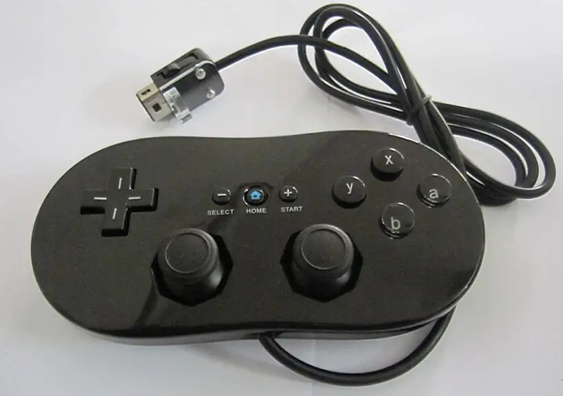 Новый классический контроллер ABS геймпад джойстик для Nintendo Wii