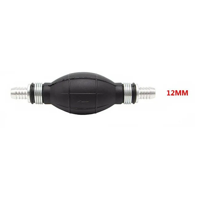 12mm 1 шт. топливный насос 6 мм 8 мм 10 мм 12 мм Резиновый алюминиевый ручной топливный насос линия ручной праймер лампа все топливо для автомобиля лодка морской подвесной - Цвет: 12mm