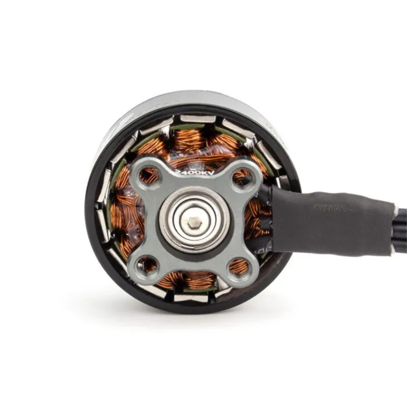Бесщеточный двигатель Emax Eco Series 2207 3-6S 1700Kv 1900Kv 2400Kv для радиоуправляемых дронов Fpv