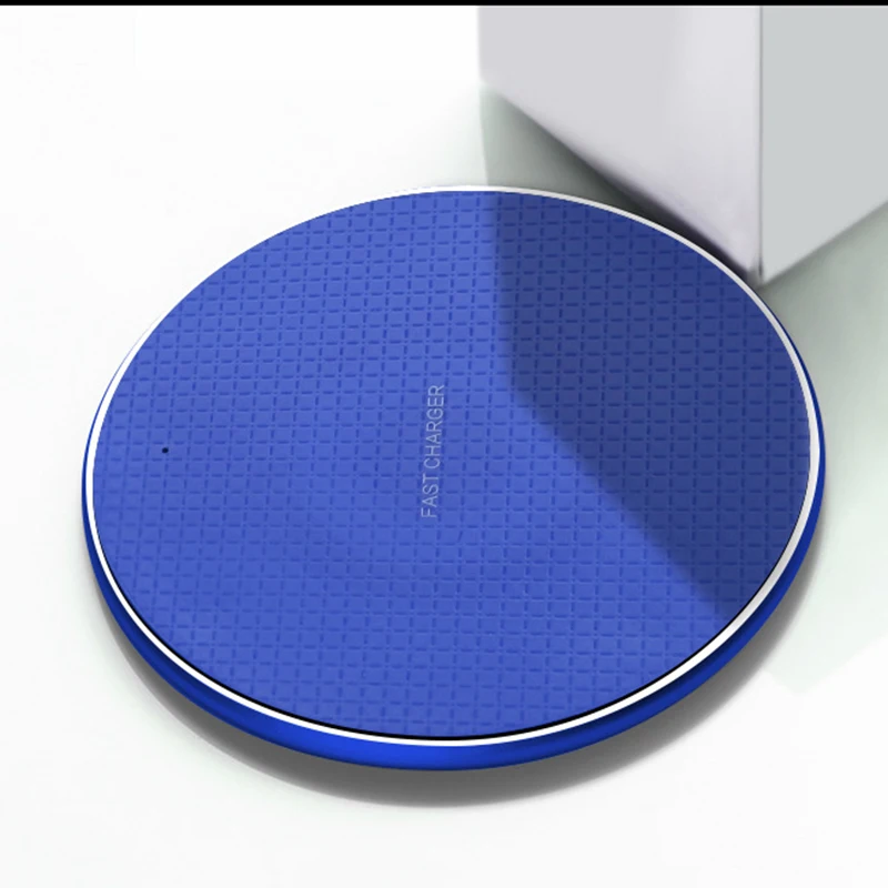 Беспроводное зарядное устройство 5 Вт/10 Вт для телефона беспроводная док-станция