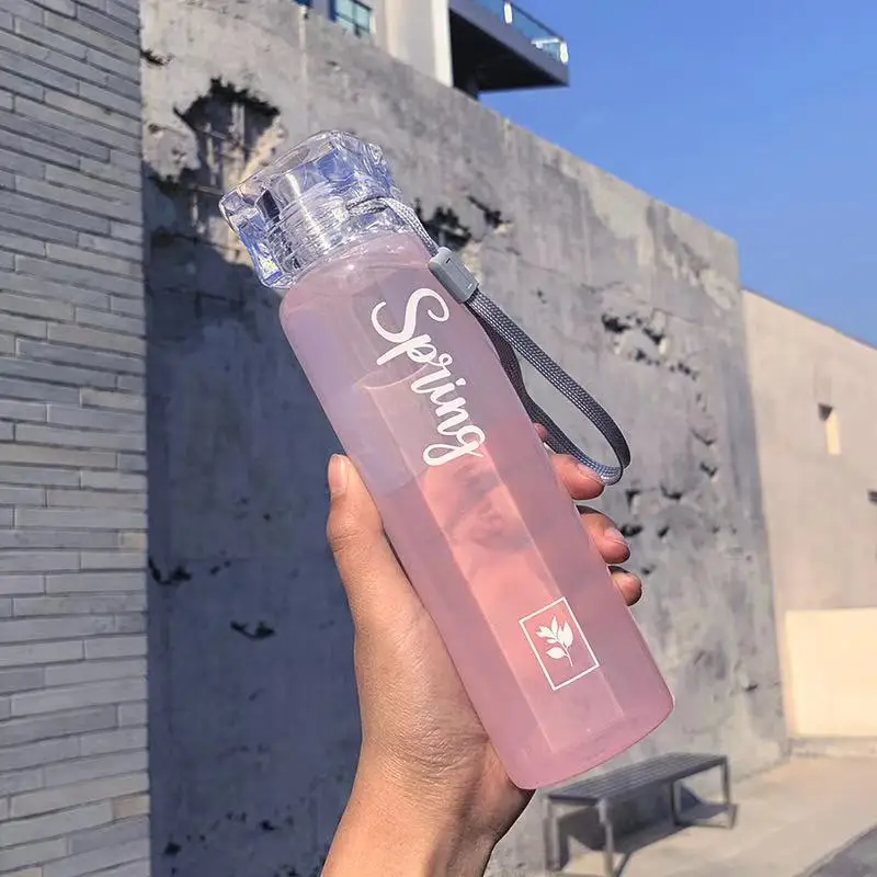 Большая вместительная короткая матовая термостойкая стеклянная чашка для воды