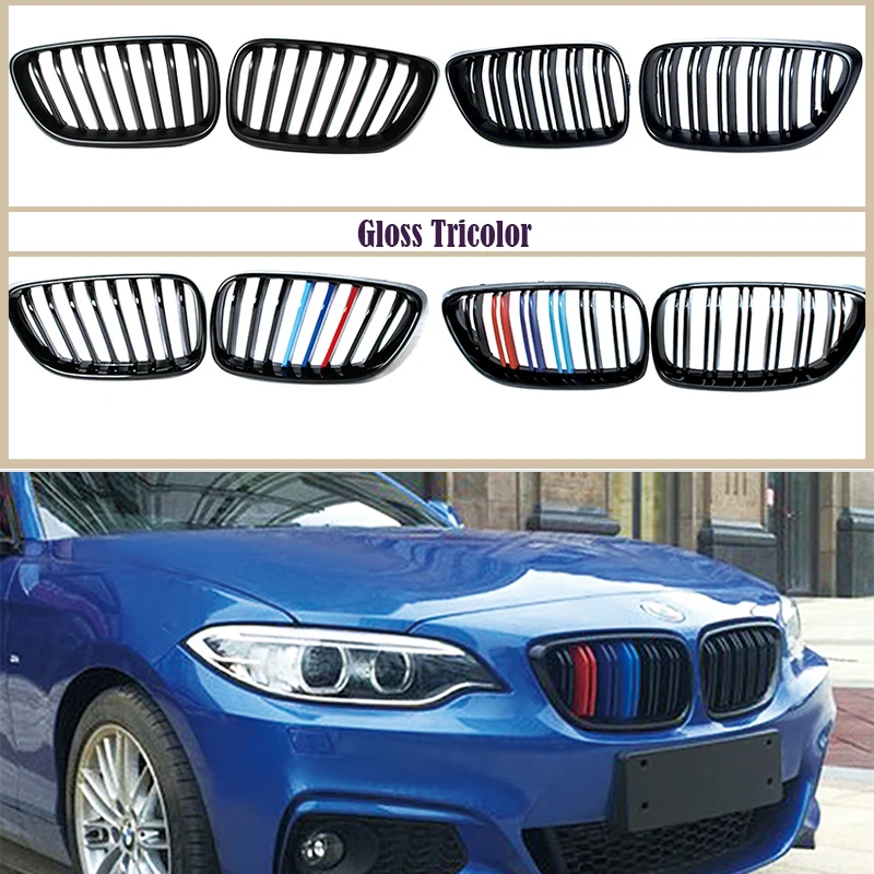 Решетки для BMW F22 F23 F87 Series 2 M2 220i 228i M235i M240i M|Гоночные решетки| |